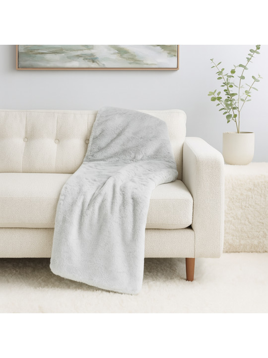 Ծածկոց LALEE HEAVEN BLANKET 150X200 SILVER 