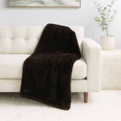 Plaid LALEE HEAVEN BLANKET 150X200 TAUPE 