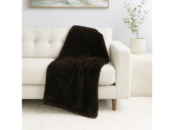 Plaid LALEE HEAVEN BLANKET 150X200 TAUPE 