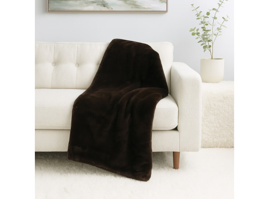 Плед LALEE HEAVEN BLANKET 150X200 TAUPE 