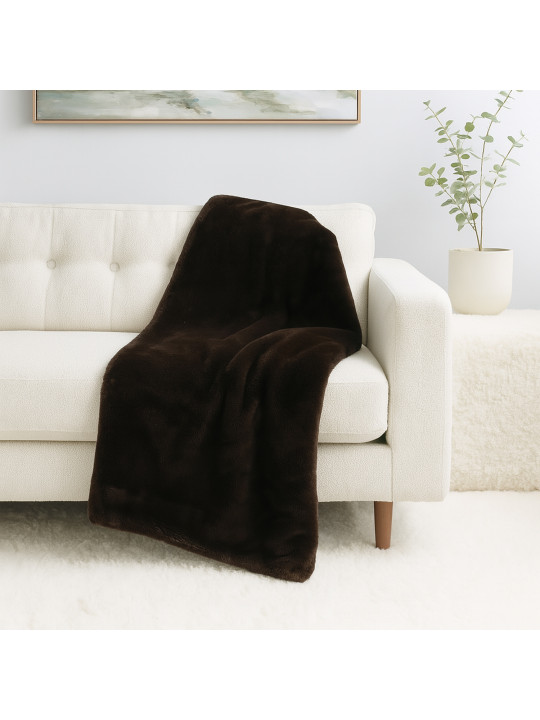 Плед LALEE HEAVEN BLANKET 150X200 TAUPE 