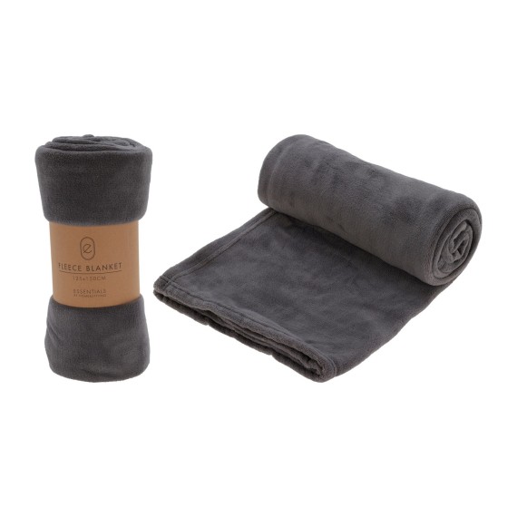 Плед KOOPMAN 125X150CM FLEECE GREY (HZ1011790)