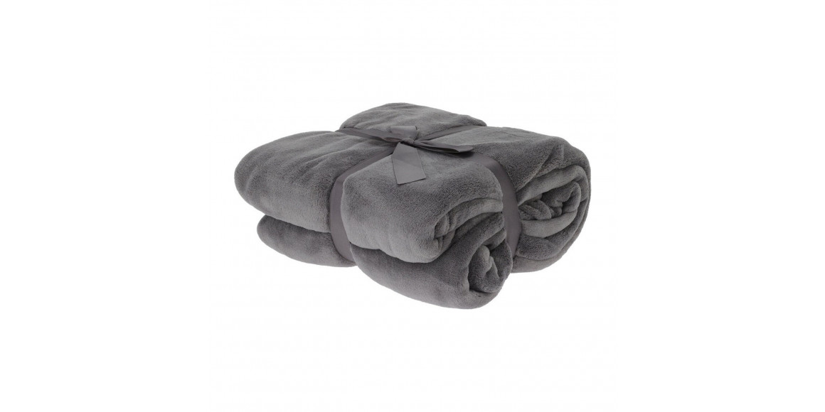 Ծածկոց KOOPMAN 180X230CM FLEECE GREY (HZ1011870)