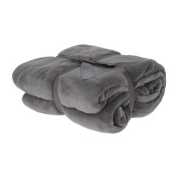 Plaid KOOPMAN 180X230CM FLEECE GREY (HZ1011870)