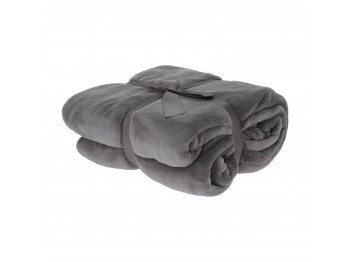 Ծածկոց KOOPMAN 180X230CM FLEECE GREY (HZ1011870)