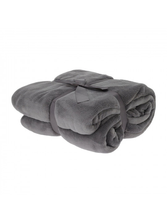 Ծածկոց KOOPMAN 180X230CM FLEECE GREY (HZ1011870)