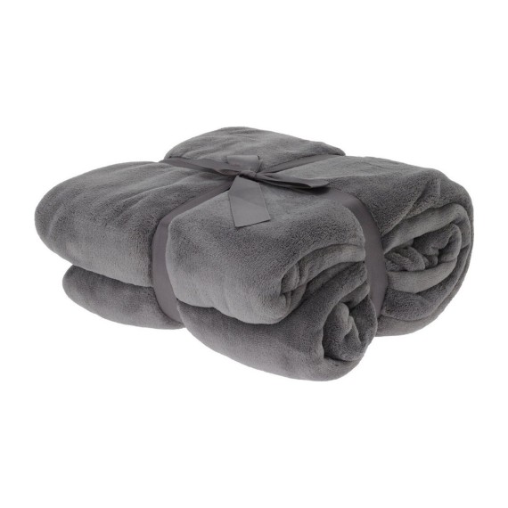 Ծածկոց KOOPMAN 180X230CM FLEECE GREY (HZ1011870)