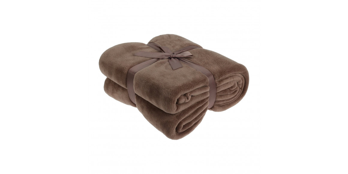 Ծածկոց KOOPMAN 180X230CM FLEECE TAUPE (HZ1011880)