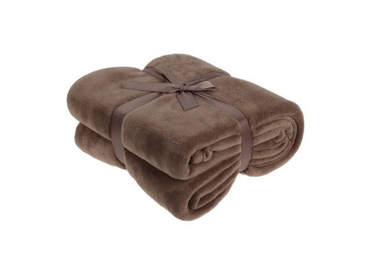 Plaid KOOPMAN 180X230CM FLEECE TAUPE (HZ1011880)