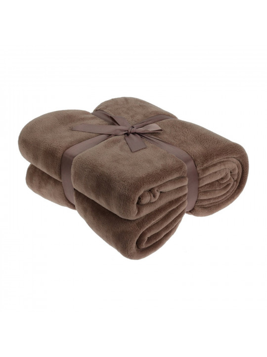 Plaid KOOPMAN 180X230CM FLEECE TAUPE (HZ1011880)