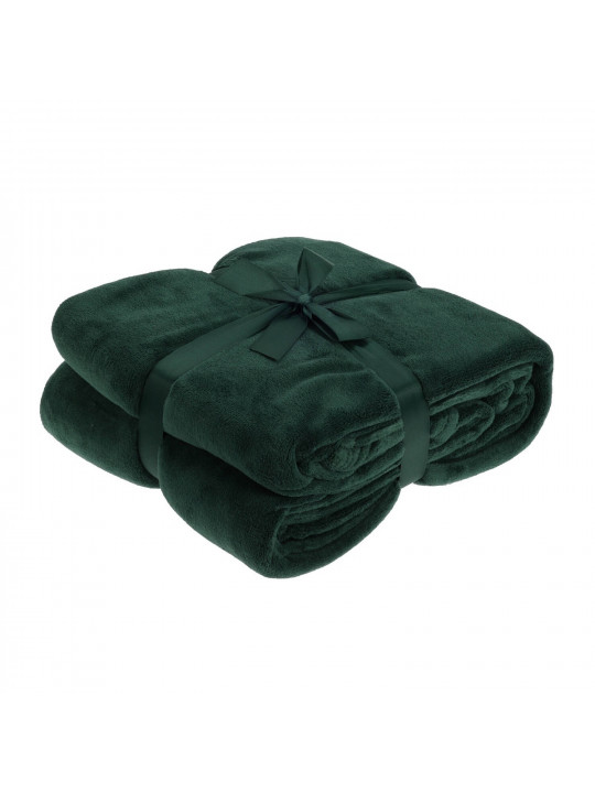 Ծածկոց KOOPMAN 180X230CM FLEECE GREEN (HZ1011900)