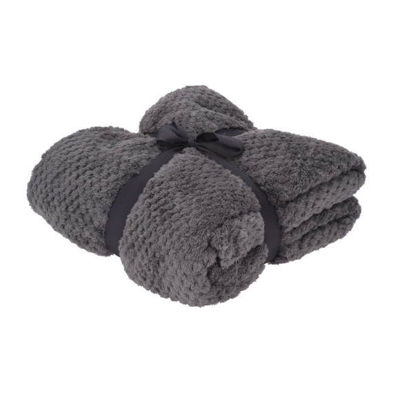 Плед KOOPMAN 130X170CM FLEECE GREY (HZ1011920)