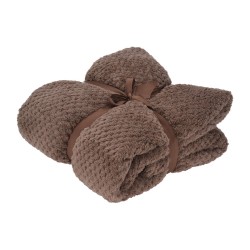 Plaid KOOPMAN 130X170CM FLEECE TAUPE (HZ1011930)