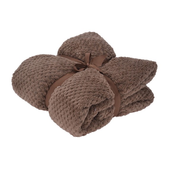 Plaid KOOPMAN 130X170CM FLEECE TAUPE (HZ1011930)