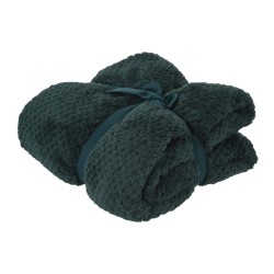 Plaid KOOPMAN 130X170CM FLEECE GREEN (HZ1011950)