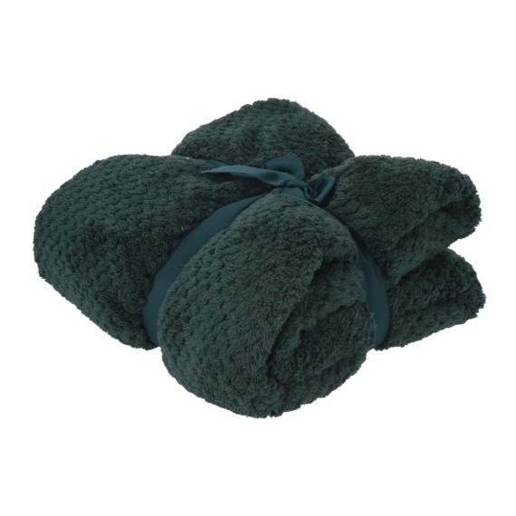 Plaid KOOPMAN 130X170CM FLEECE GREEN (HZ1011950)
