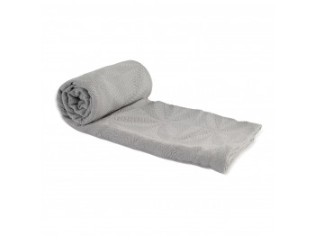 Plaid RESTFUL JP 100X115 LIGHT GREY 