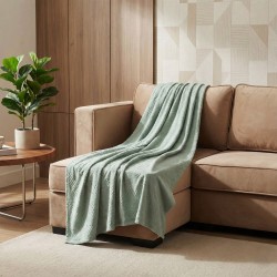 Plaid RESTFUL JP 100X115 MINT 