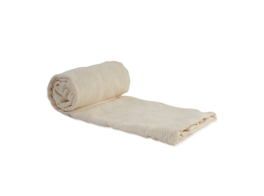 Plaid RESTFUL JP 100X115 MILK 