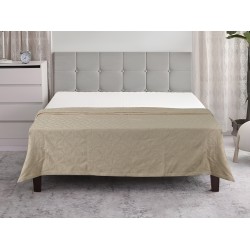 Plaid RESTFUL JP 150X230 CREAM 