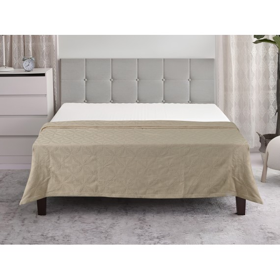 Plaid RESTFUL JP 150X230 CREAM 