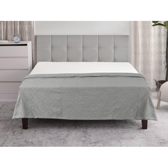 Plaid RESTFUL JP 150X230 LIGHT GREY 