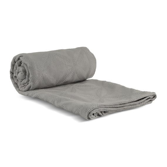 Plaid RESTFUL JP 150X230 LIGHT GREY 