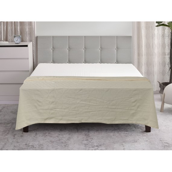 Plaid RESTFUL JP 150X230 MILK 
