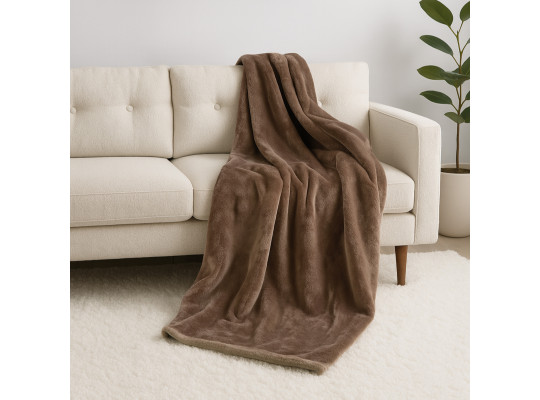 Ծածկոց KOOPMAN 130X160CM FLANNEL 2ASS (AAE811650)