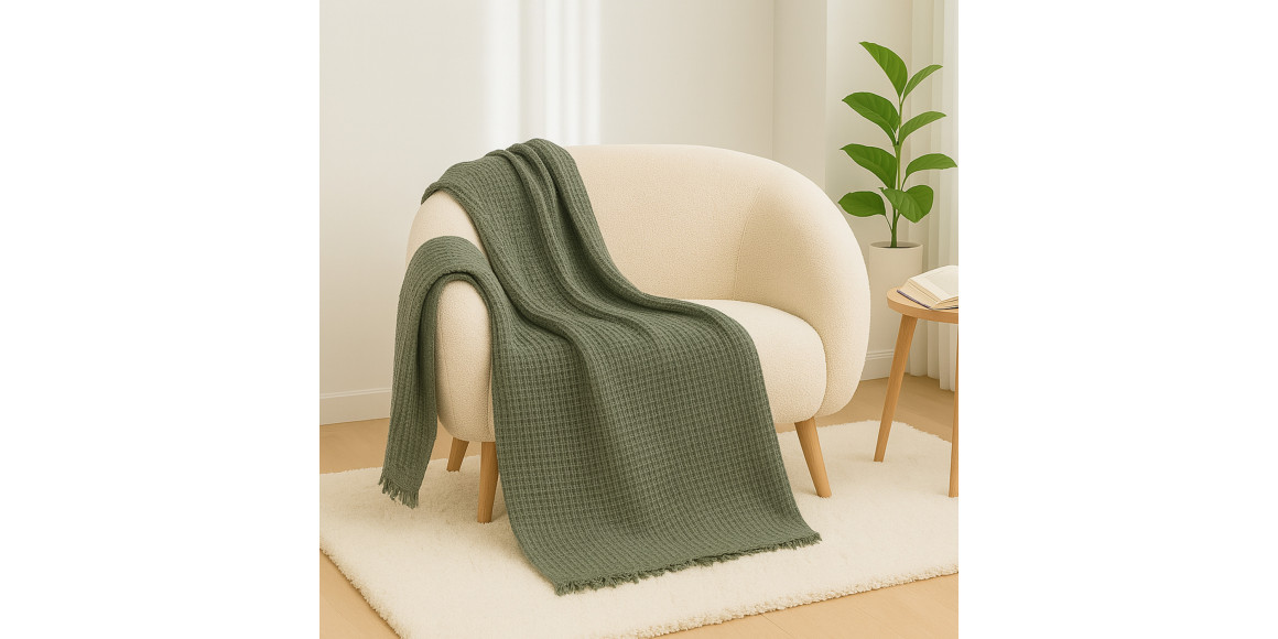 Plaid KOOPMAN 130X170CM THROW 4ASS CLR (A35940140)