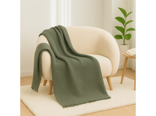 Ծածկոց KOOPMAN 130X170CM THROW 4ASS CLR (A35940140)