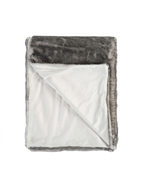 Плед LALEE ARCTIC BLANKET 150X200 GRAPHITE 