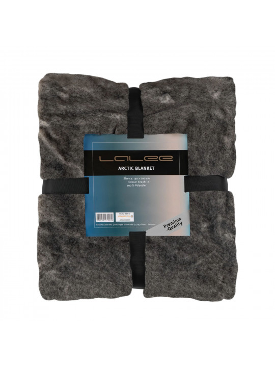 Плед LALEE ARCTIC BLANKET 150X200 GRAPHITE 