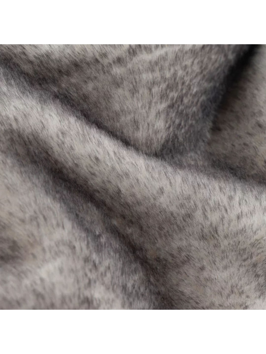 Plaid LALEE ARCTIC BLANKET 150X200 SILVER 