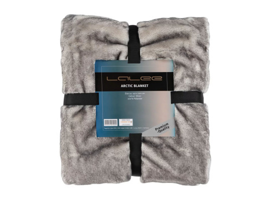 Ծածկոց LALEE ARCTIC BLANKET 150X200 SILVER 