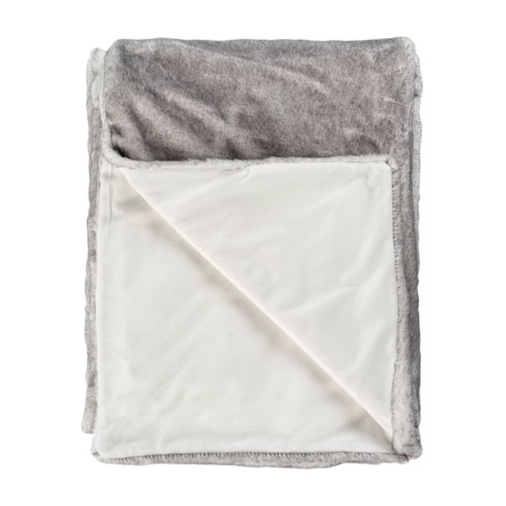 Ծածկոց LALEE ARCTIC BLANKET 150X200 SILVER 