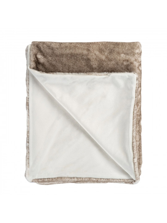 Плед LALEE ARCTIC BLANKET 150X200 TAUPE 