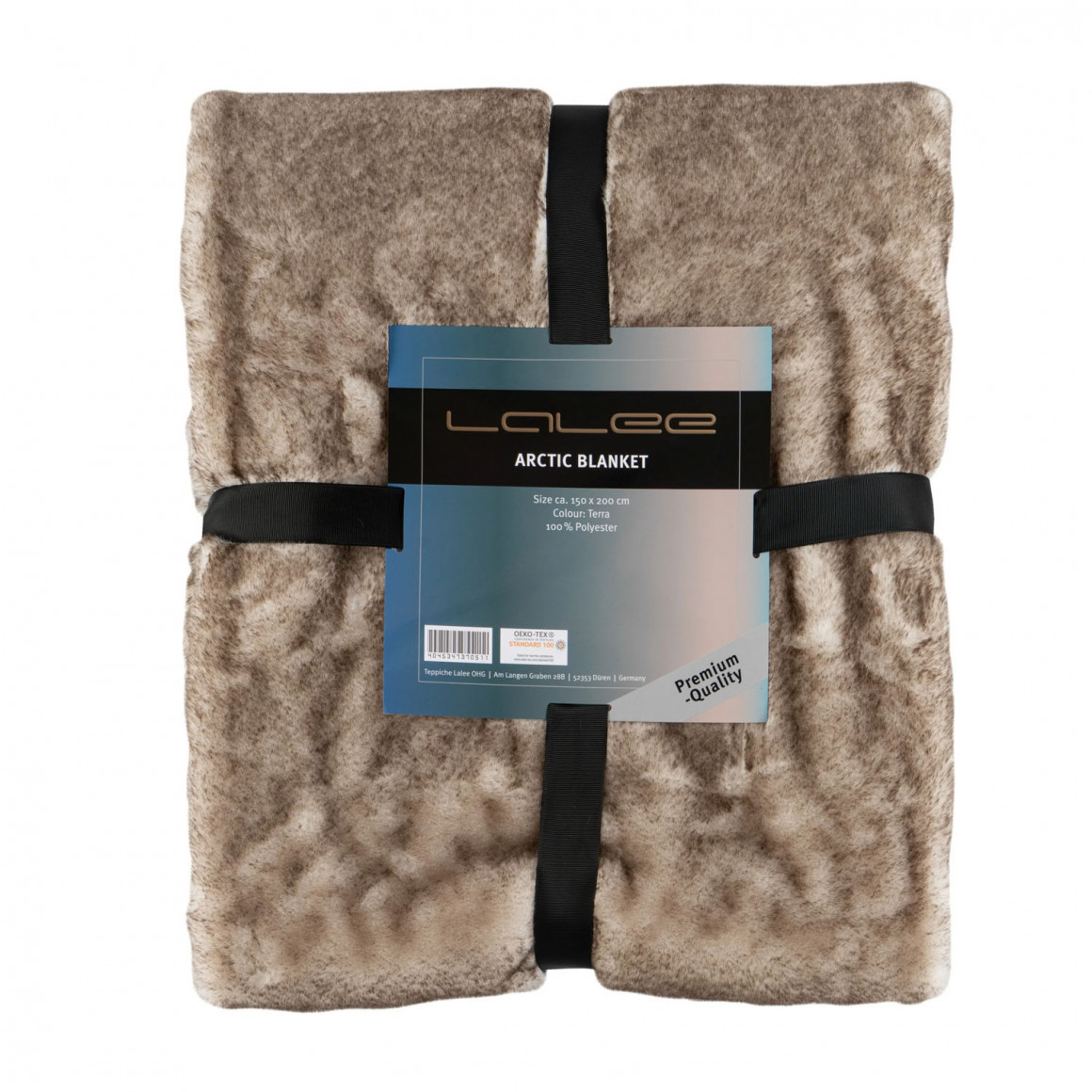 Плед LALEE ARCTIC BLANKET 150X200 TAUPE 