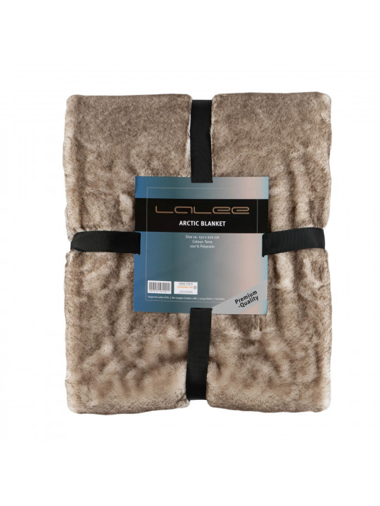 Плед LALEE ARCTIC BLANKET 150X200 TAUPE 