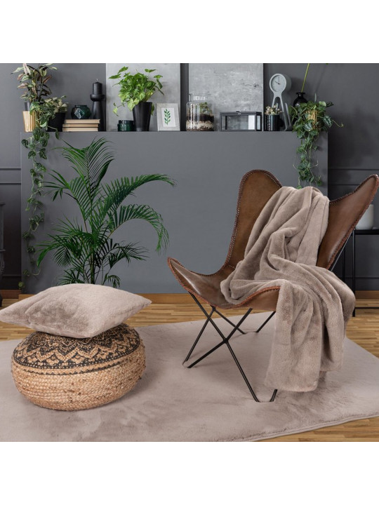 Ծածկոց LALEE HEAVEN BLANKET 150X200 LIGHT TAUPE 