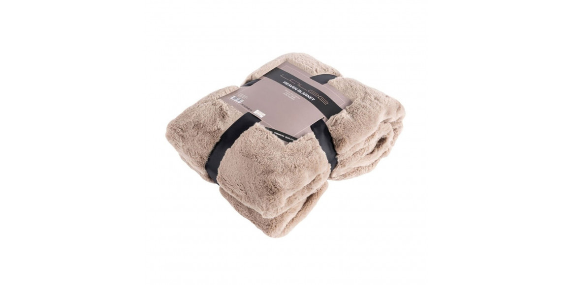 Ծածկոց LALEE HEAVEN BLANKET 150X200 LIGHT TAUPE 