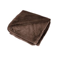 Plaid LALEE HEAVEN BLANKET 150X200 TAUPE 