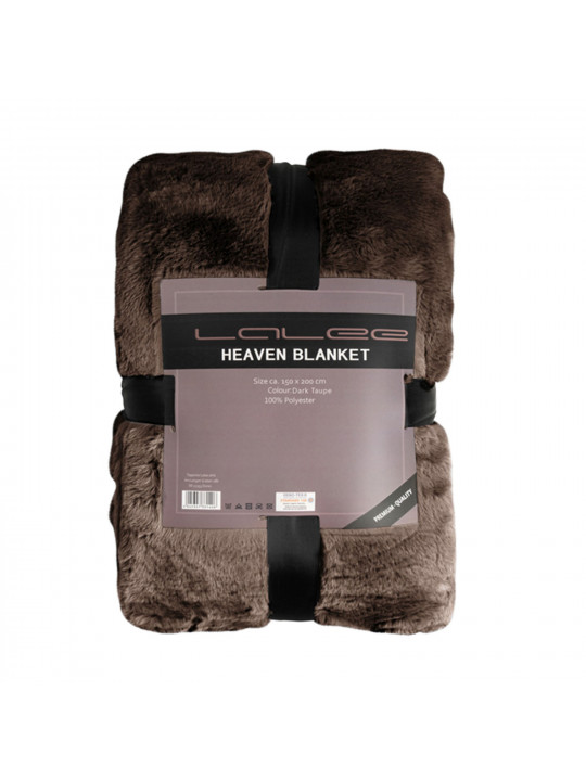Ծածկոց LALEE HEAVEN BLANKET 150X200 TAUPE 