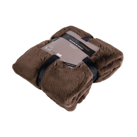 Плед LALEE HEAVEN BLANKET 150X200 TAUPE 