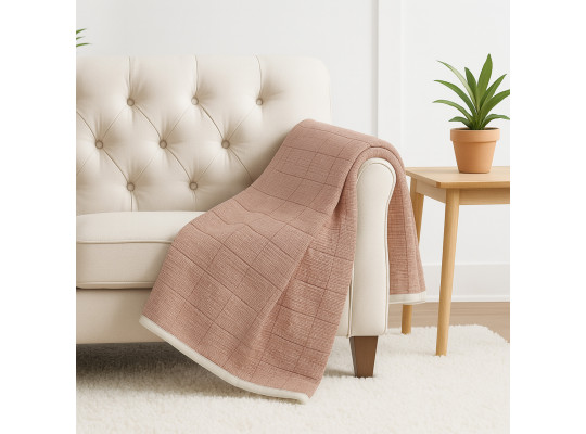 Ծածկոց RESTFUL MP 80X120 DUSTY CORAL 