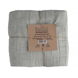 Plaid RESTFUL MP 80X120 MAGIC MINT 