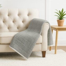 Plaid RESTFUL MP 80X120 MAGIC MINT 