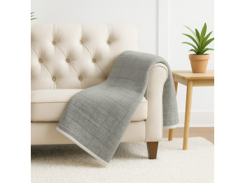 Plaid RESTFUL MP 80X120 MAGIC MINT 