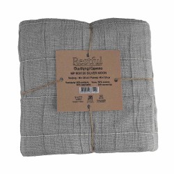 Plaid RESTFUL MP 80X120 SILVER MOON 