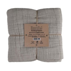 Plaid RESTFUL MP 80X120 SUUMER BEIGE 